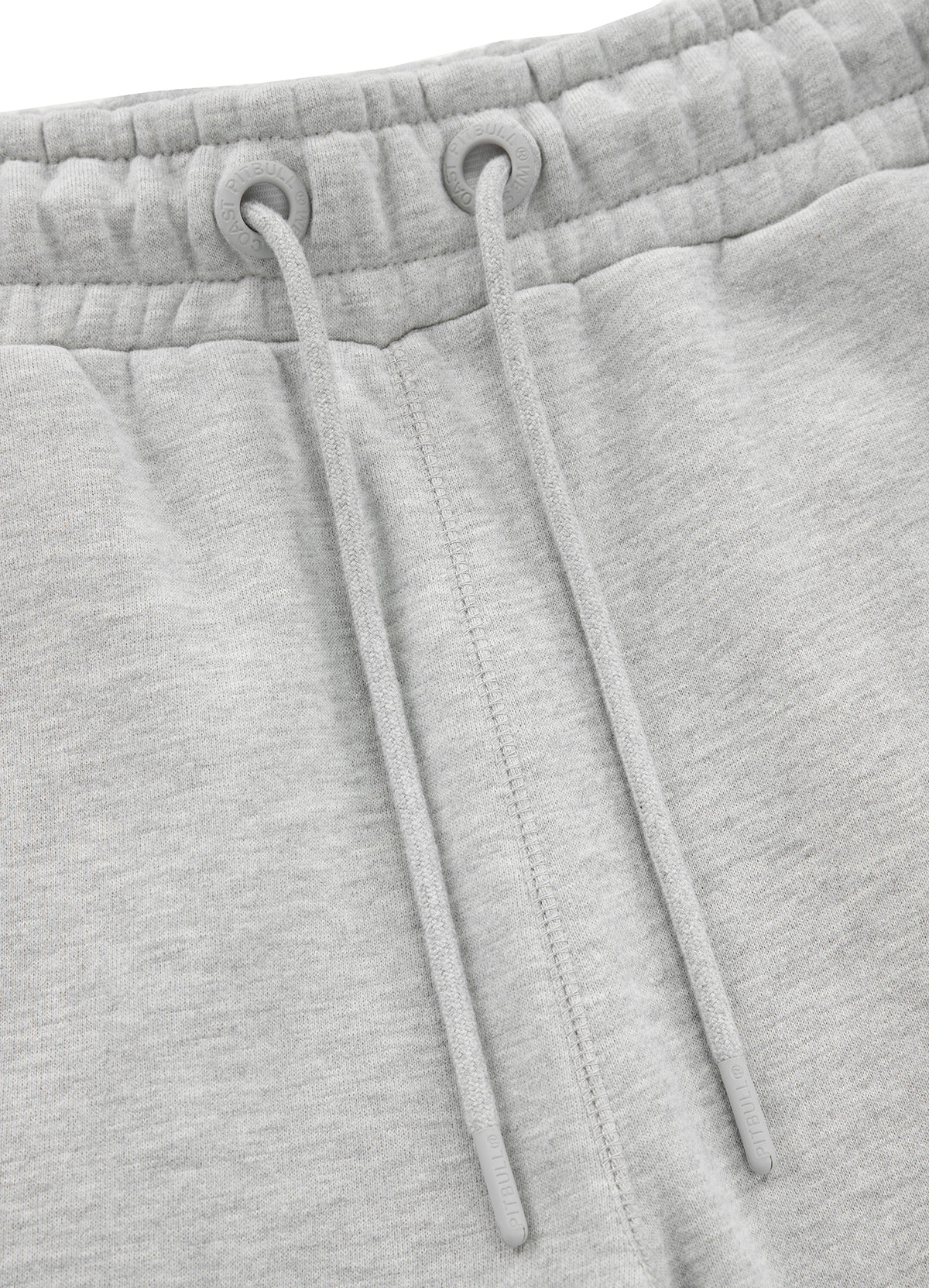 NEW LOGO Oversize Grey Tack Pants - Pitbull West Coast International Store 