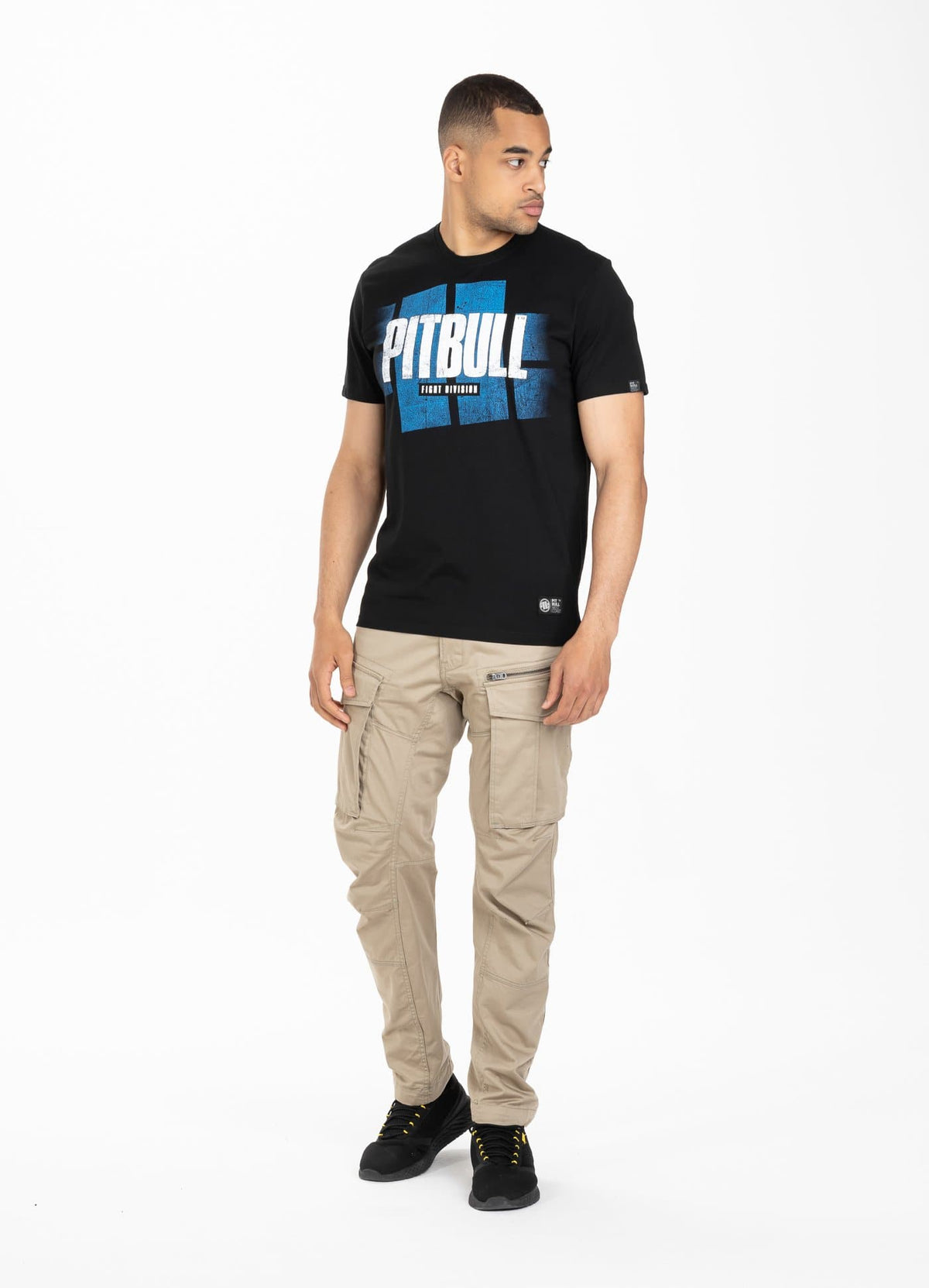 T-shirt VALE TUDO Black - Pitbull West Coast International Store 