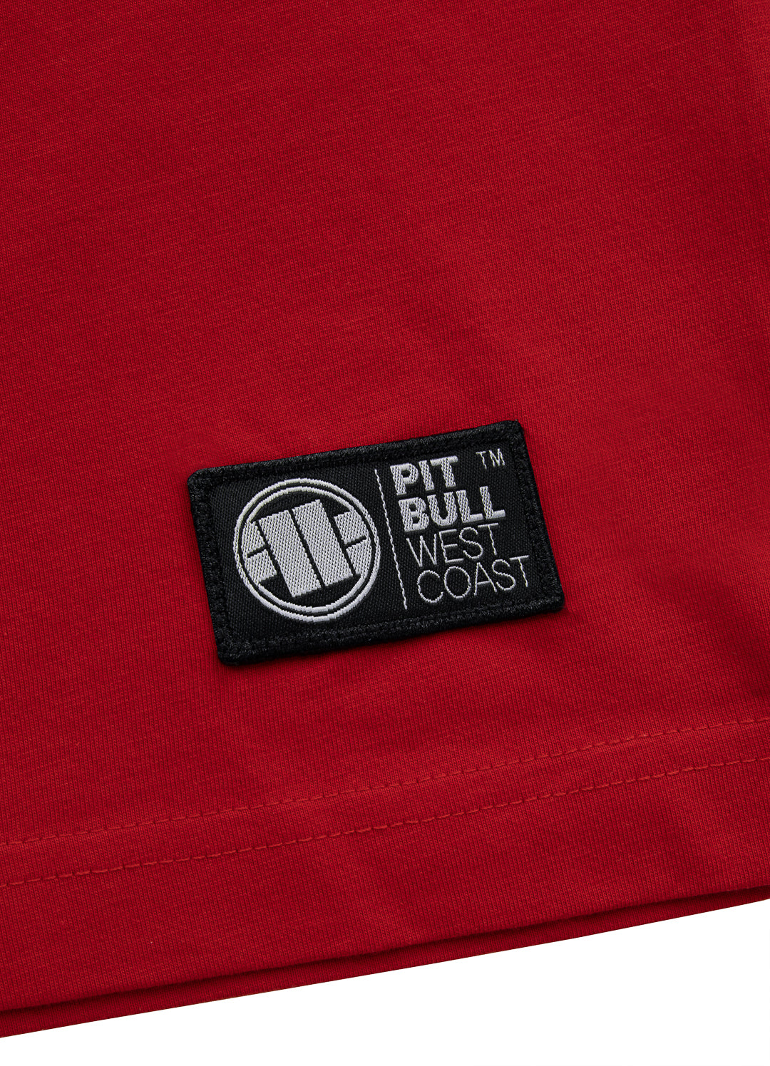 Women's T-shirt BOXING Red - Pitbull West Coast International Store 