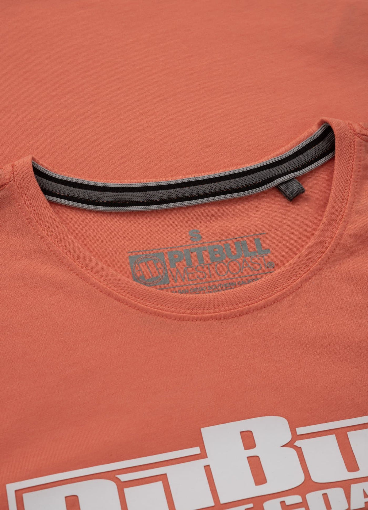Women's T-shirt BOXING Coral - Pitbull West Coast International Store 