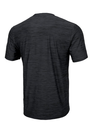 T-shirt Middleweight HILLTOP Black Melange - Pitbull West Coast International Store 