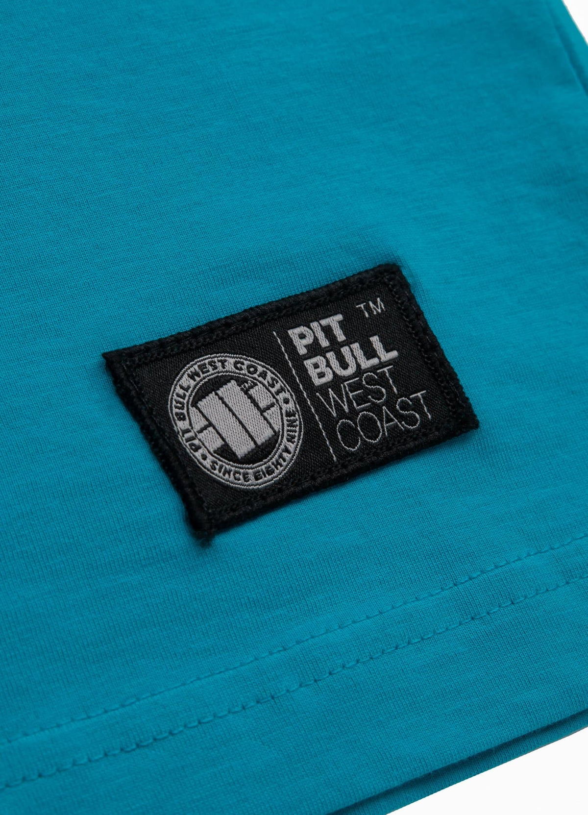 T-Shirt SMALL LOGO 21 Surfer Blue - Pitbull West Coast International Store 