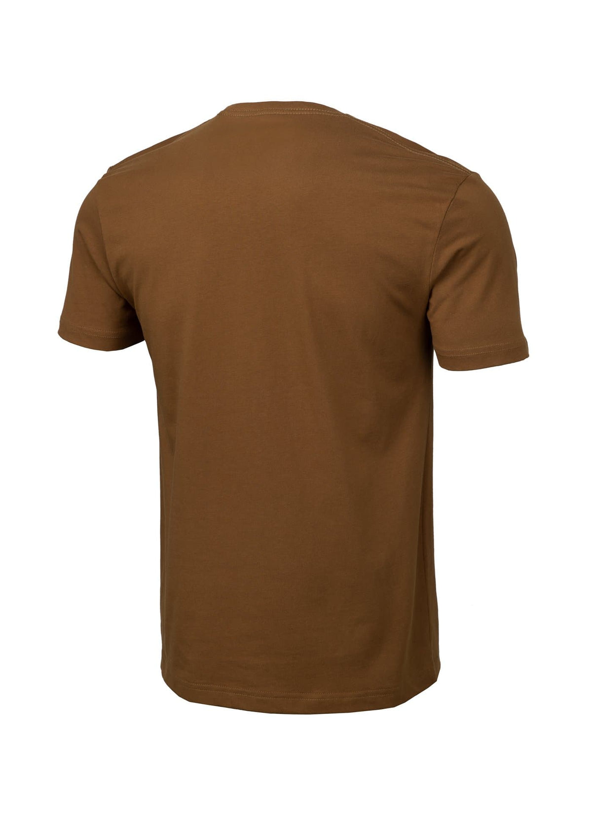 T-Shirt SMALL LOGO 21 Brown - Pitbull West Coast International Store 