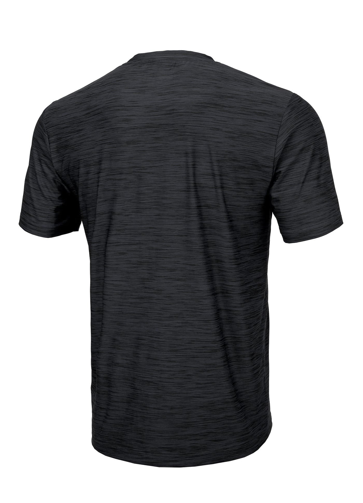 T-shirt Middleweight NO LOGO Black Melange - Pitbull West Coast International Store 
