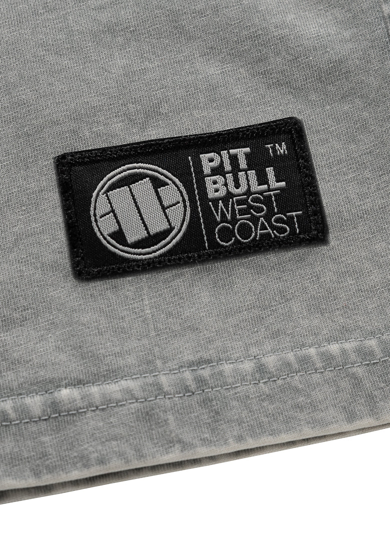 T-shirt POCKET 190 GSM Grey - Pitbull West Coast International Store 