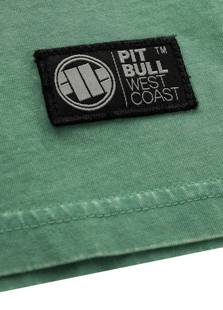 T-shirt POCKET 190 GSM Green - Pitbull West Coast International Store 