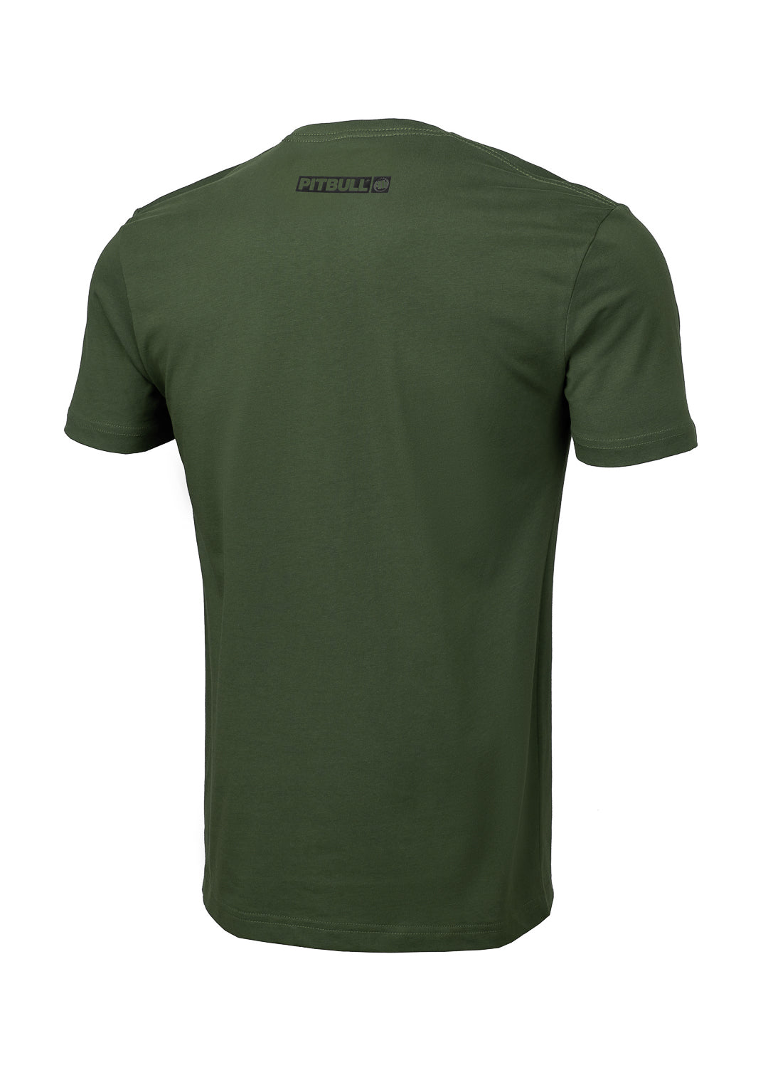 T-shirt Slim Fit HILLTOP 190 GSM Olive - Pitbull West Coast International Store 