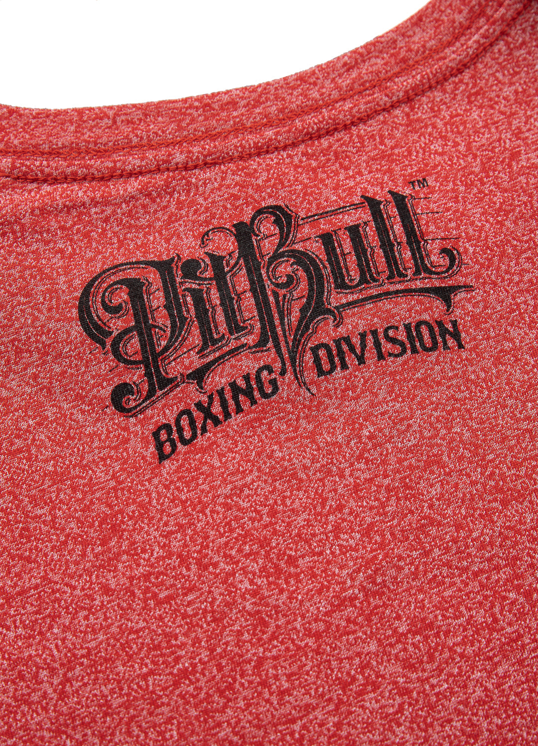 T-shirt VINTAGE BOXING Middleweight 190 Custom Fit Red MLG - Pitbull West Coast International Store 