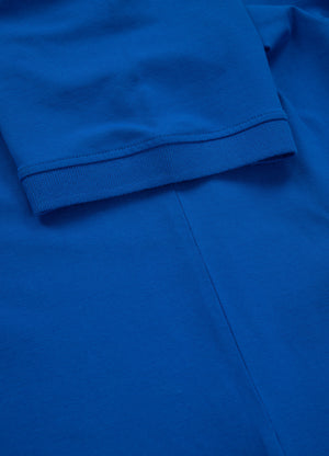 T-shirt POLO SLIM FIT Spandex 210 GSM Royal Blue - Pitbull West Coast International Store 