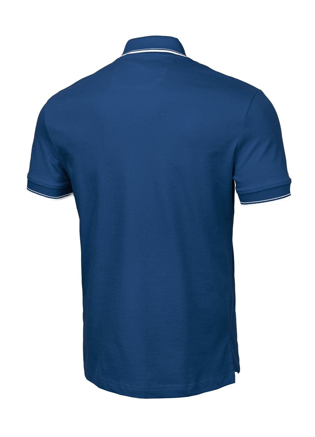 T-shirt POLO REGULAR STRIPES Spandex 250 GSM Blue - Pitbull West Coast International Store 