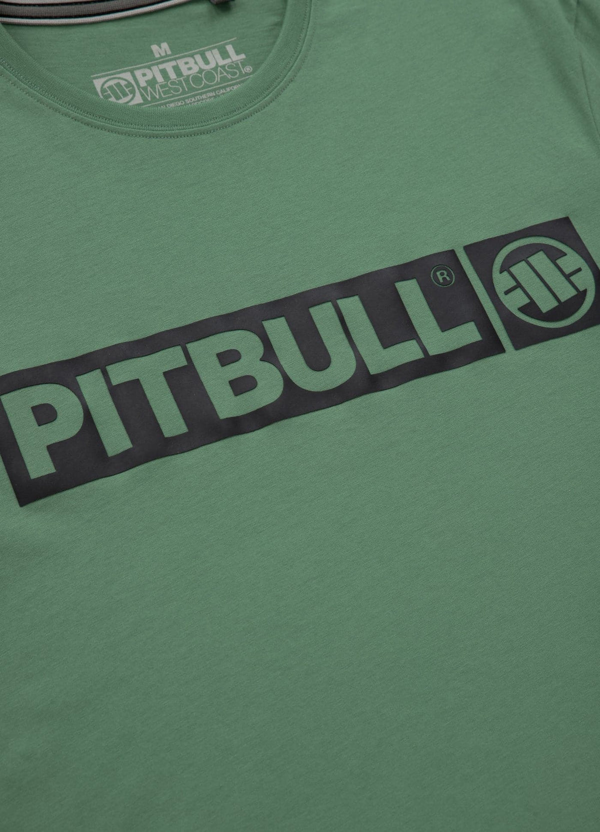 HILLTOP Lightweight Mint T-shirt - Pitbullstore.eu