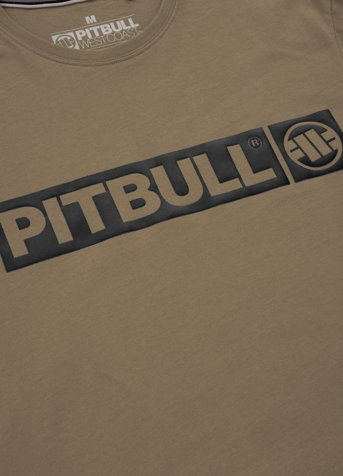 HILLTOP Lightweight Brown T-shirt - Pitbullstore.eu