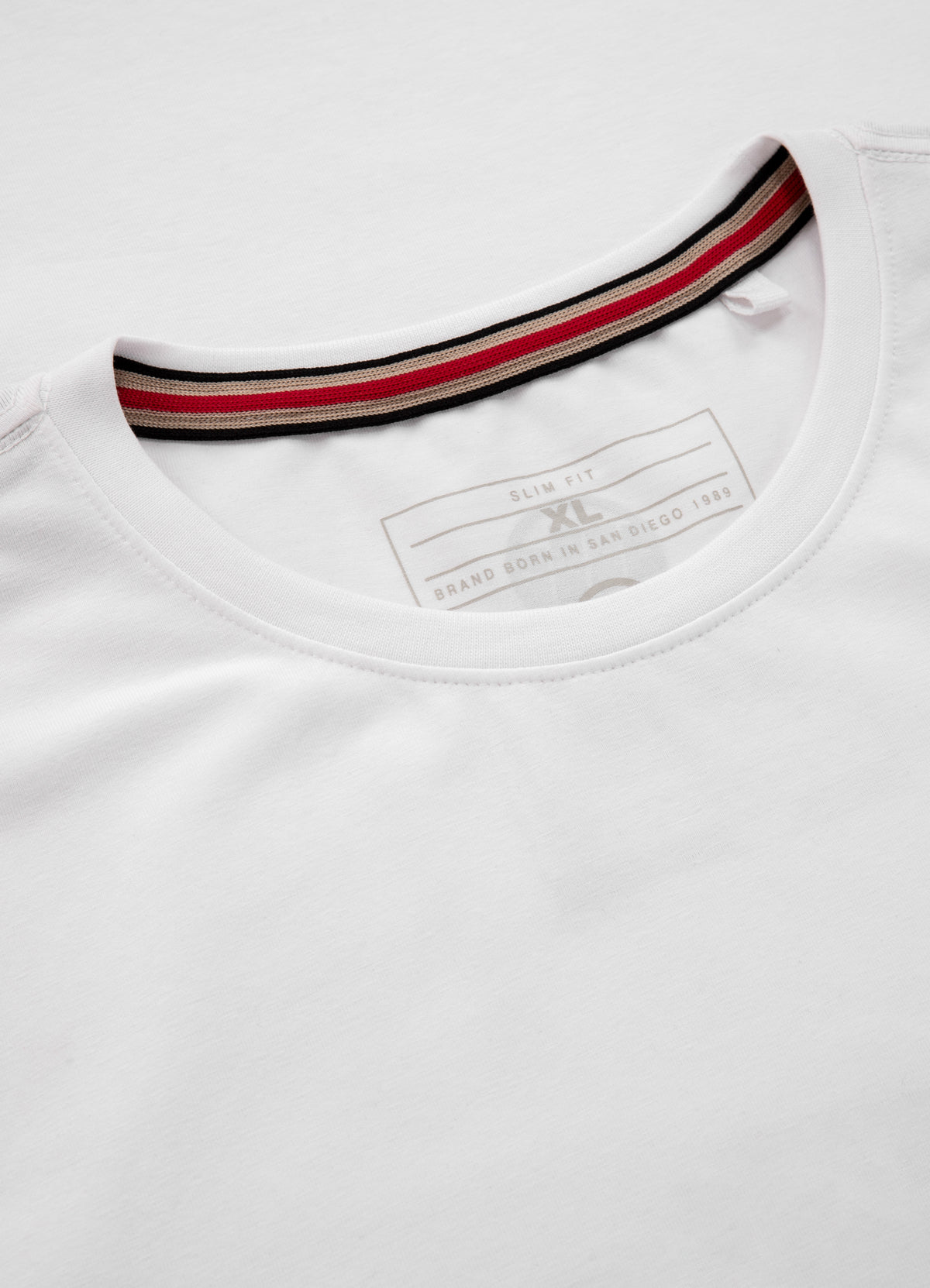 NO LOGO 190 White T-shirt - Pitbullstore.eu