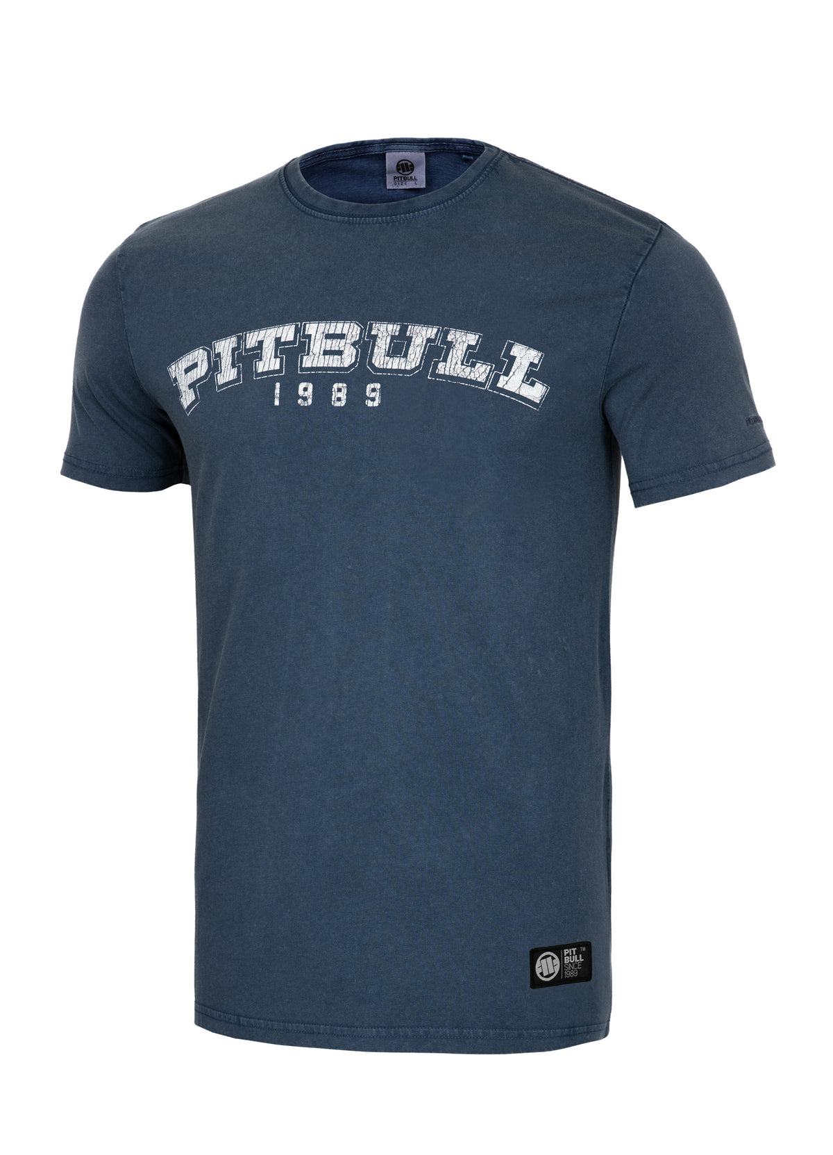BORN IN 1989 Dark Navy T-shirt - Pitbullstore.eu