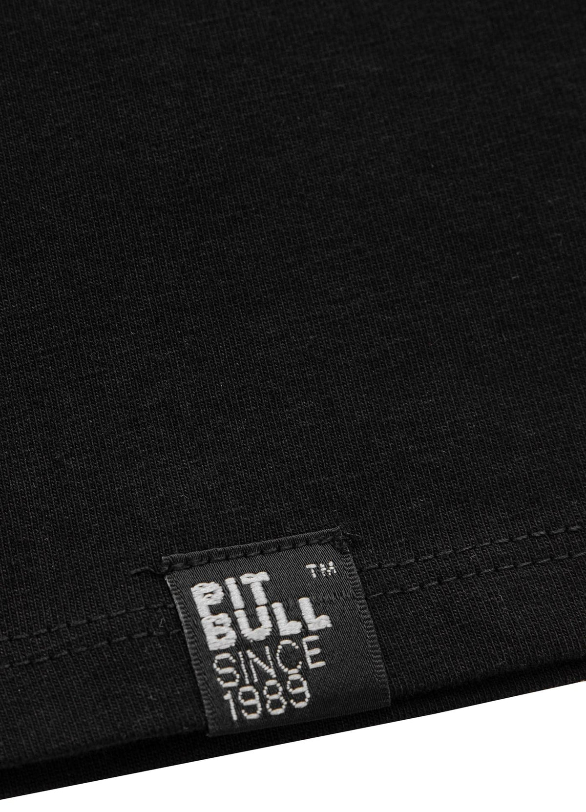 Koszulka Slim Fit SMALL LOGO 190 Czarna - kup z Pitbull West Coast Oficjalny Sklep 