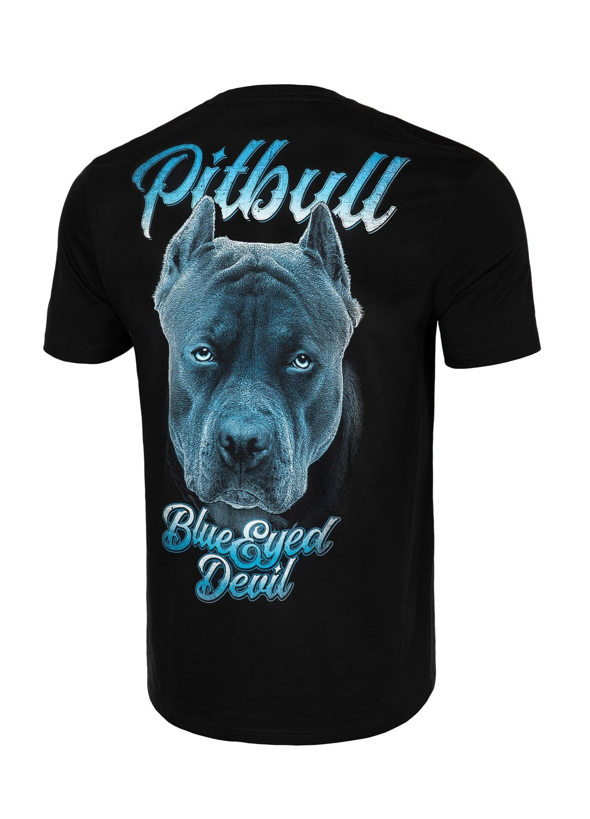 Koszulka BLUE EYED DEVIL 23 Czarna - kup z Pitbull West Coast Oficjalny Sklep 