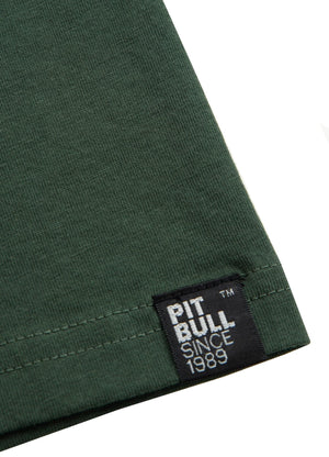 BORN IN 1989 Green T-shirt - Pitbullstore.eu
