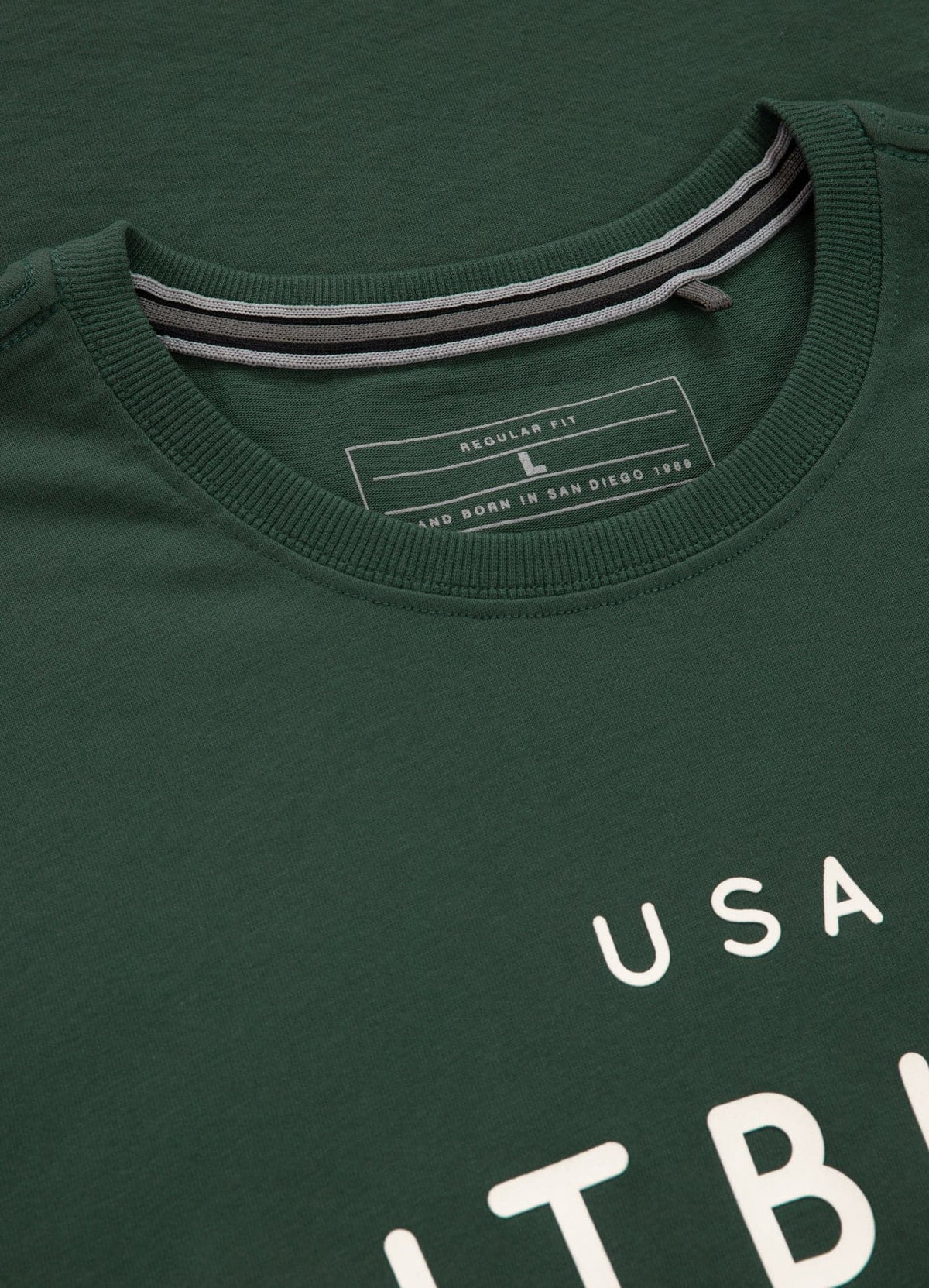 USA CAL Green T-shirt - Pitbullstore.eu