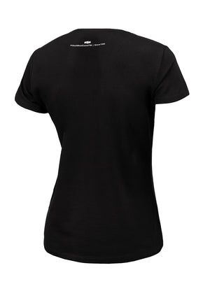 Women's T-shirt PB INSIDE Black - Pitbull West Coast International Store 