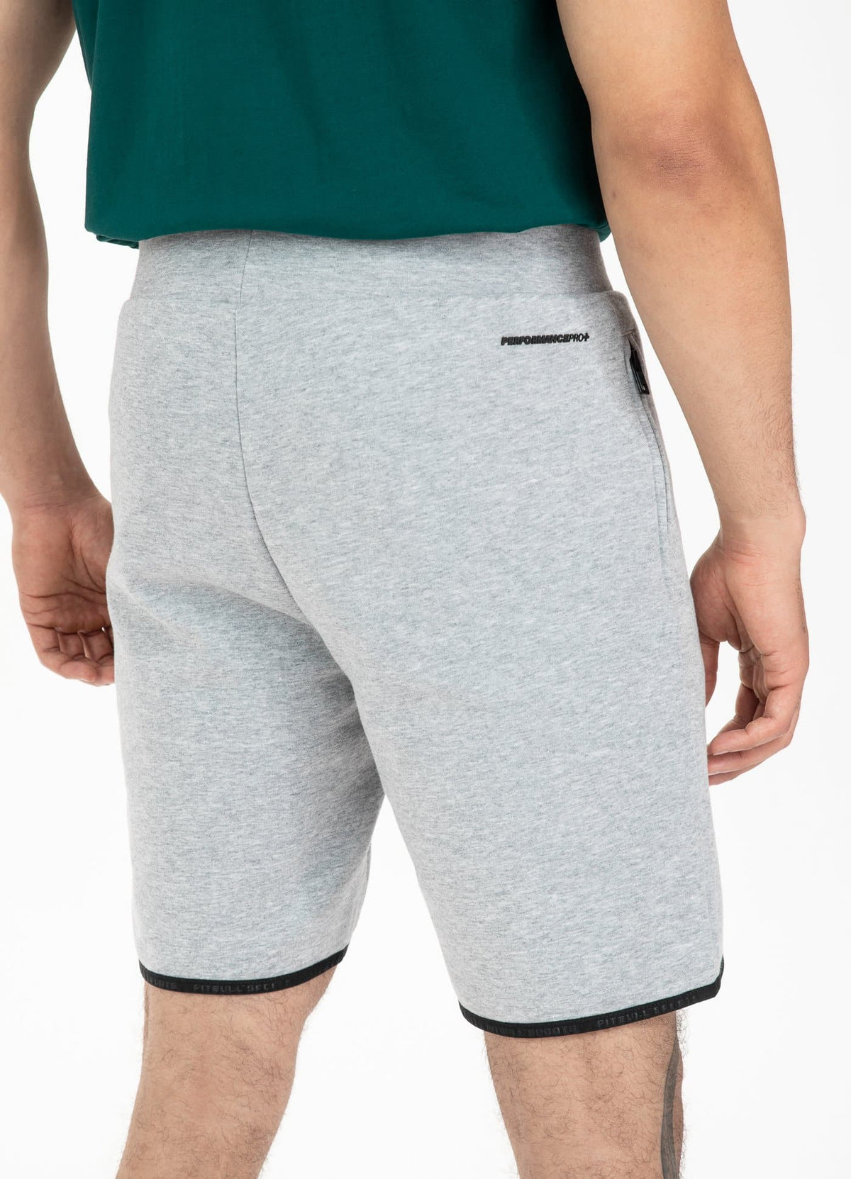 Shorts CLANTON Grey Melange - Pitbull West Coast International Store 