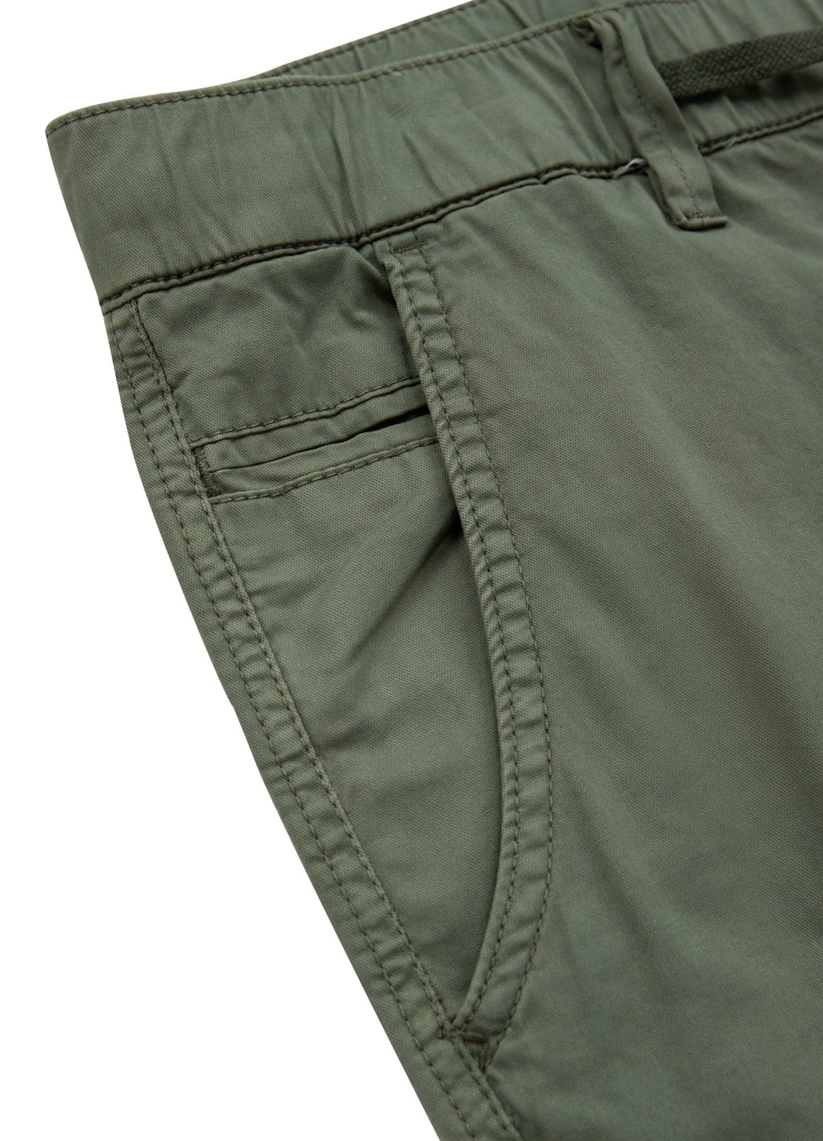 SKYLINE Olive Cargo Shorts - Pitbullstore.eu