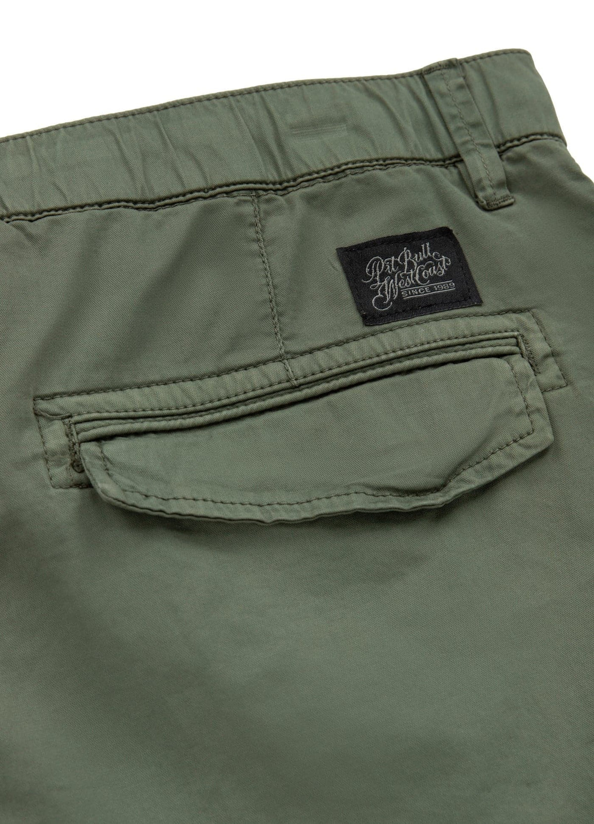 SKYLINE Olive Cargo Shorts - Pitbullstore.eu