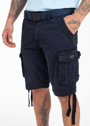 Cargo shorts CARVER Dark Navy - Pitbull West Coast International Store 