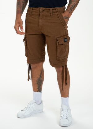 Cargo shorts CARVER Brown - Pitbull West Coast International Store 