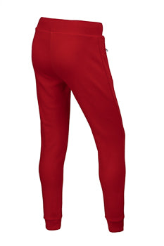 Women&#39;s Jogging Pants SMALL LOGO 21 Red - Pitbull West Coast International Store 