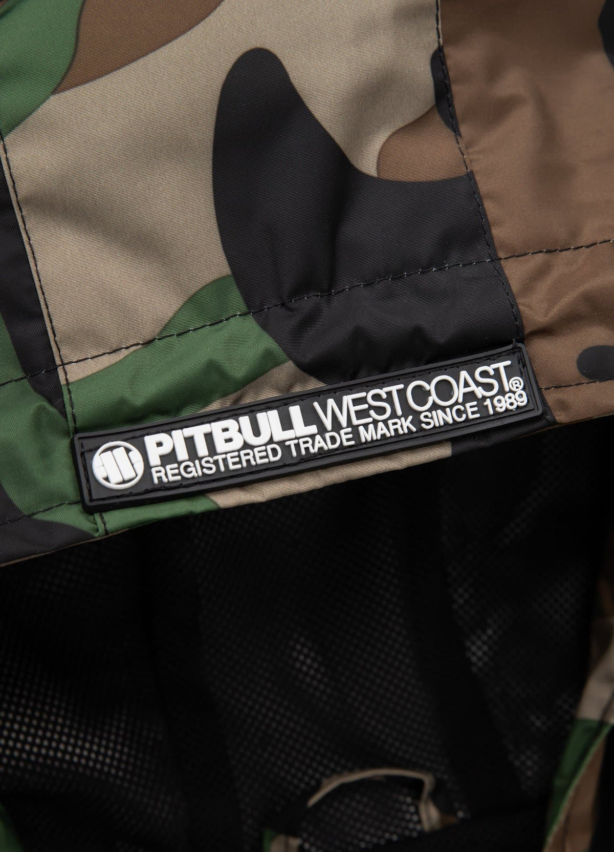 ATHLETIC Sleeve Jacket Camo - Pitbull West Coast International Store 