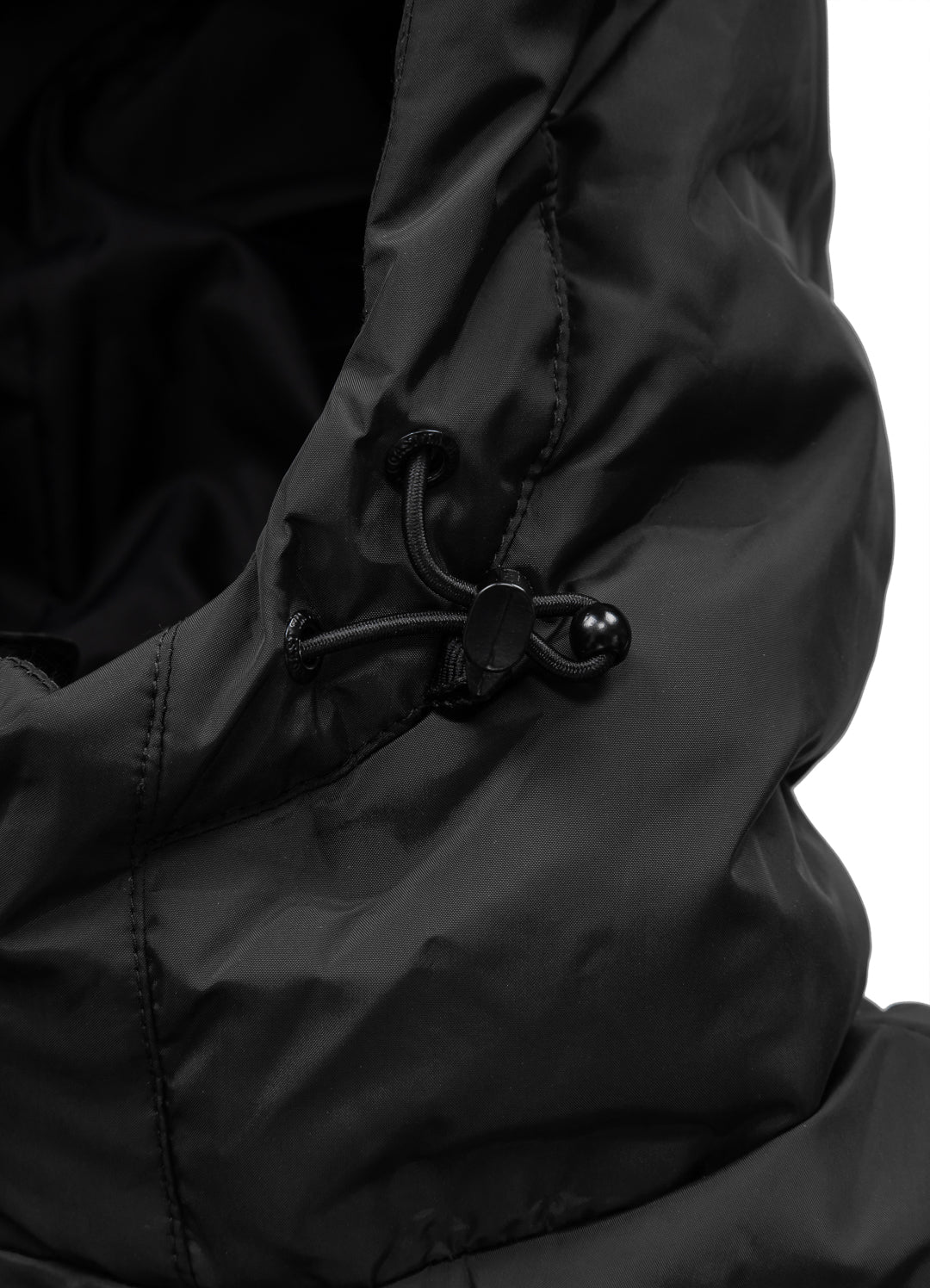 Quilted Hooded Jacket CARVER Black - Pitbull West Coast International Store 