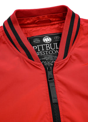Jacket NIMITZ Flame Red - Pitbull West Coast International Store 
