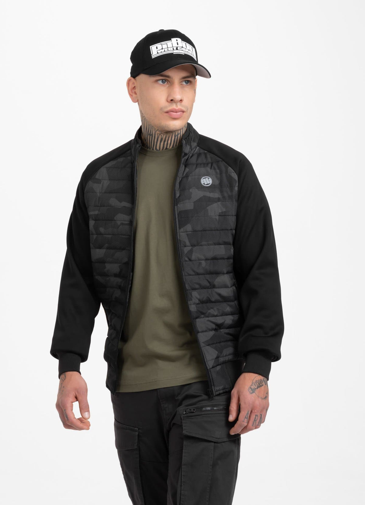 Jacket PACIFIC Black Camo - Pitbull West Coast International Store 