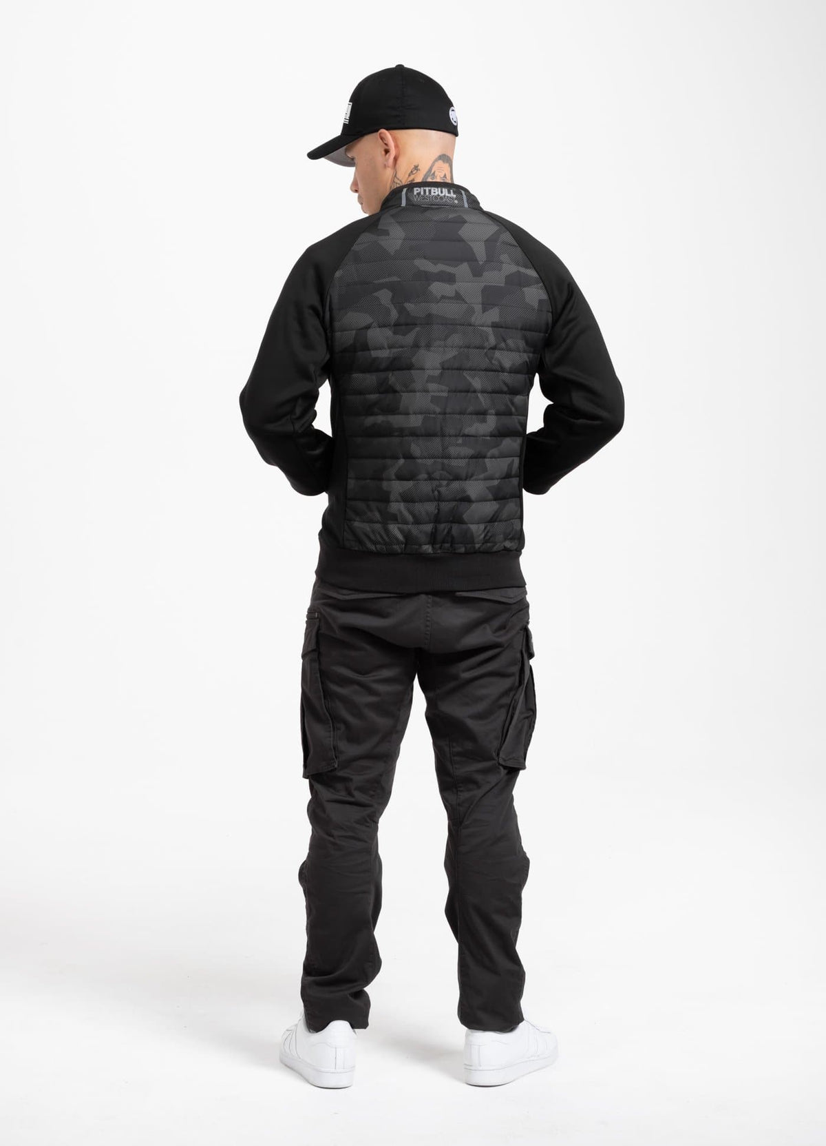Jacket PACIFIC Black Camo - Pitbull West Coast International Store 