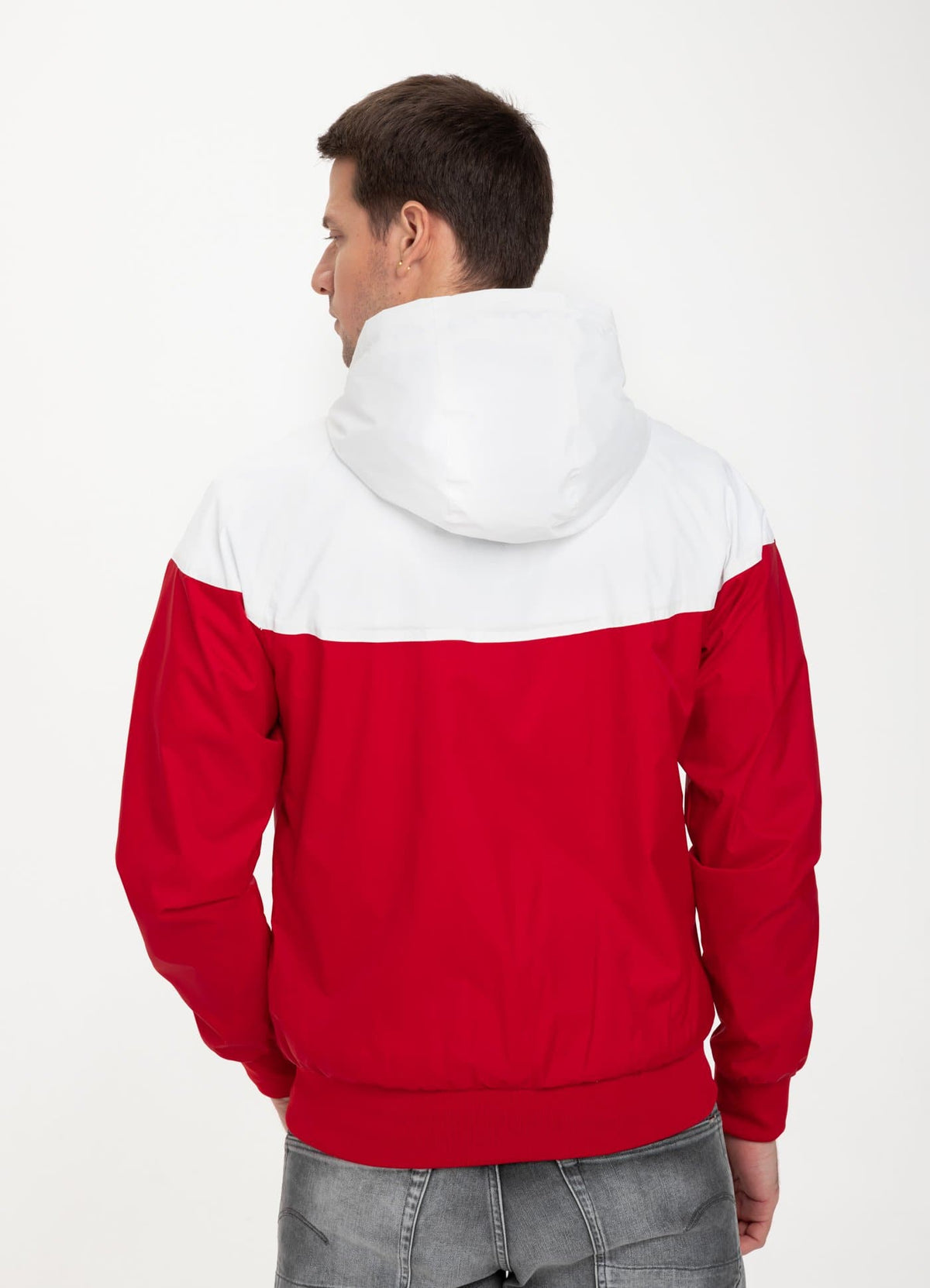 Jacket DIVISION Red/White - Pitbull West Coast International Store 