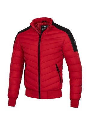 Men's Jacket Vickers Red/Black - Pitbull West Coast International Store 