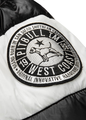 Men's Jacket Cosmo Black/White - Pitbull West Coast International Store 