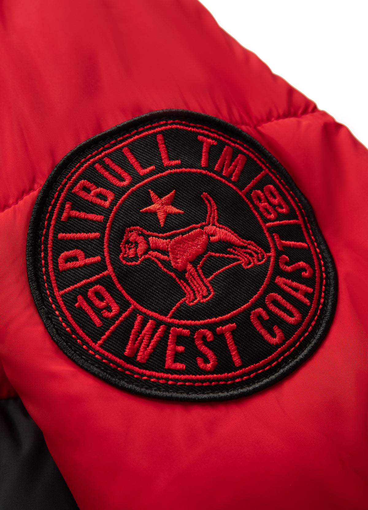 Men's Jacket Mobley Red/Black - Pitbull West Coast International Store 