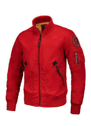 Men's Padded Jacket Centurion Red - Pitbull West Coast International Store 
