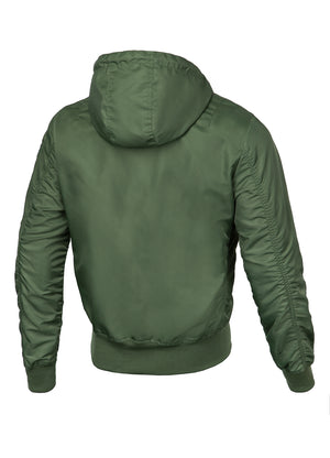Hooded Jacket STARWOOD Olive - Pitbull West Coast International Store 