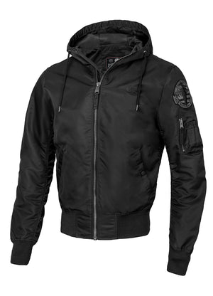 Hooded Jacket STARWOOD Black - Pitbull West Coast International Store 