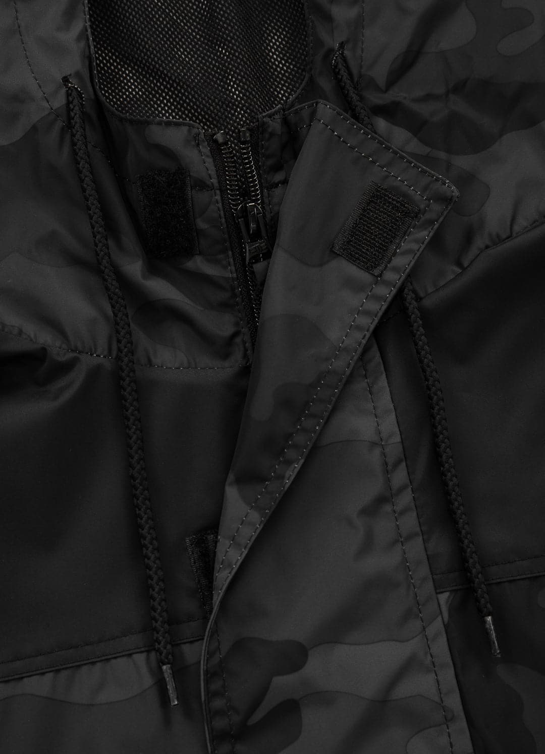 Jacket RONSON All Black Camo - Pitbull West Coast International Store 