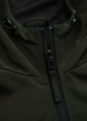 Hooded Jacket LAKEPORT Dark Olive - Pitbull West Coast International Store 