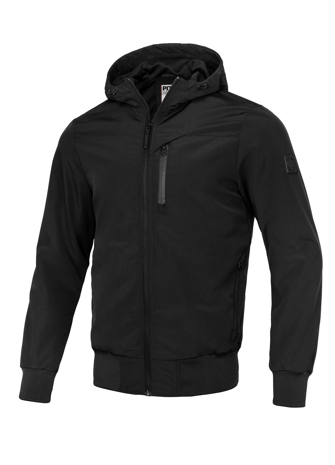 Hooded Jacket LAKEPORT Black - Pitbull West Coast International Store 