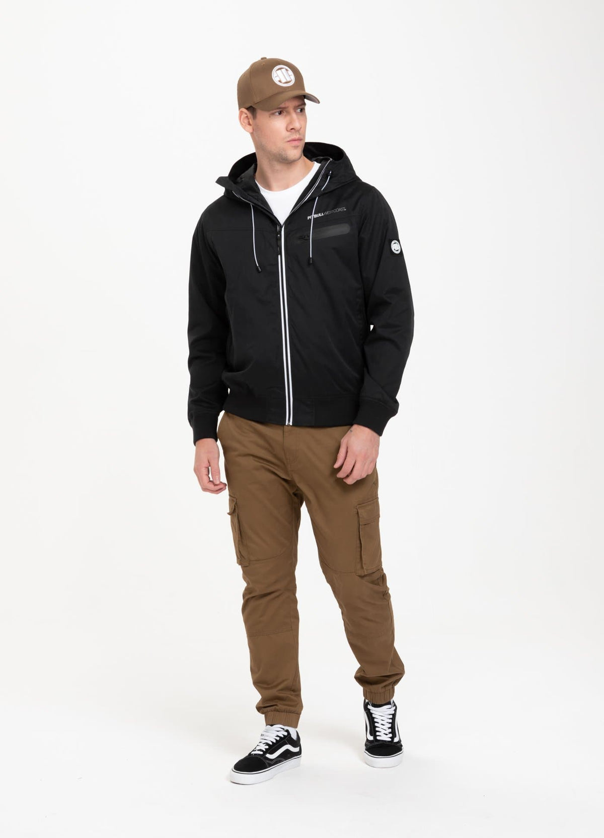 GROTON Hooded Jacket 2020 Black - Pitbull West Coast International Store 