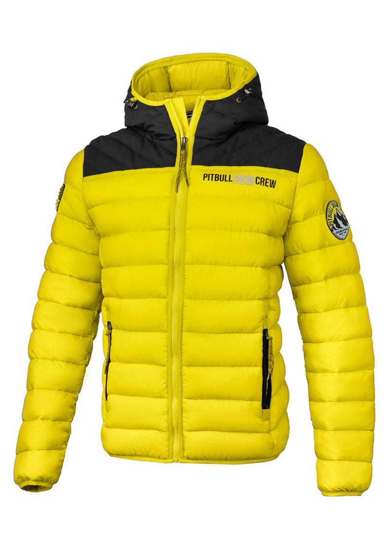 Jacket Aspen Yellow/Black - Pitbull West Coast International Store 