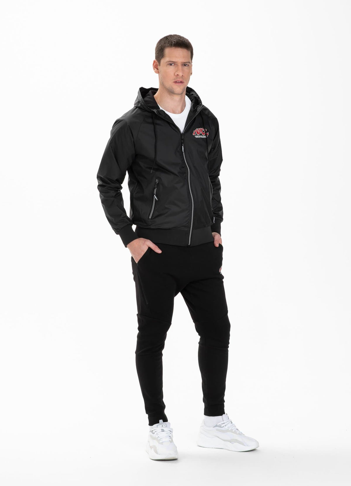 Nylon Jacket ADCC Black - Pitbull West Coast International Store 