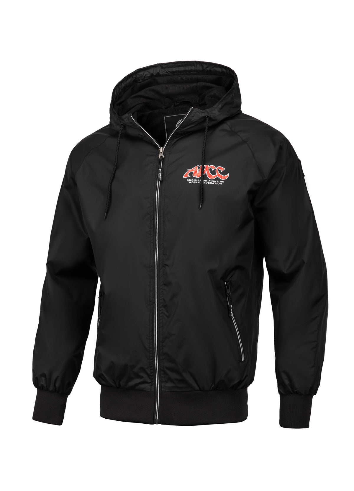 Nylon Jacket ADCC Black - Pitbull West Coast International Store 
