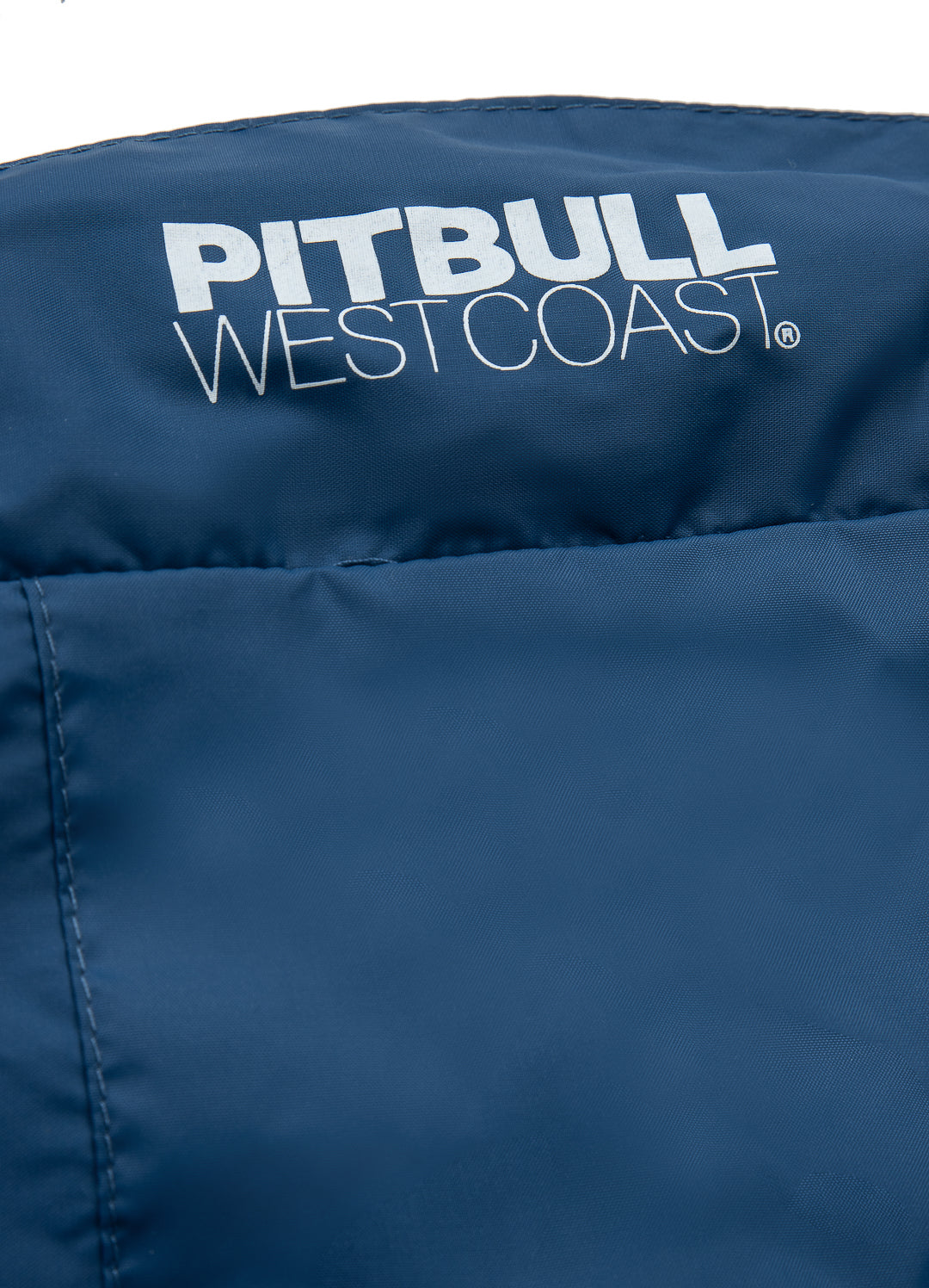 Women Hooded Nylon Jacket DAHLIA Denim Blue - Pitbull West Coast International Store 