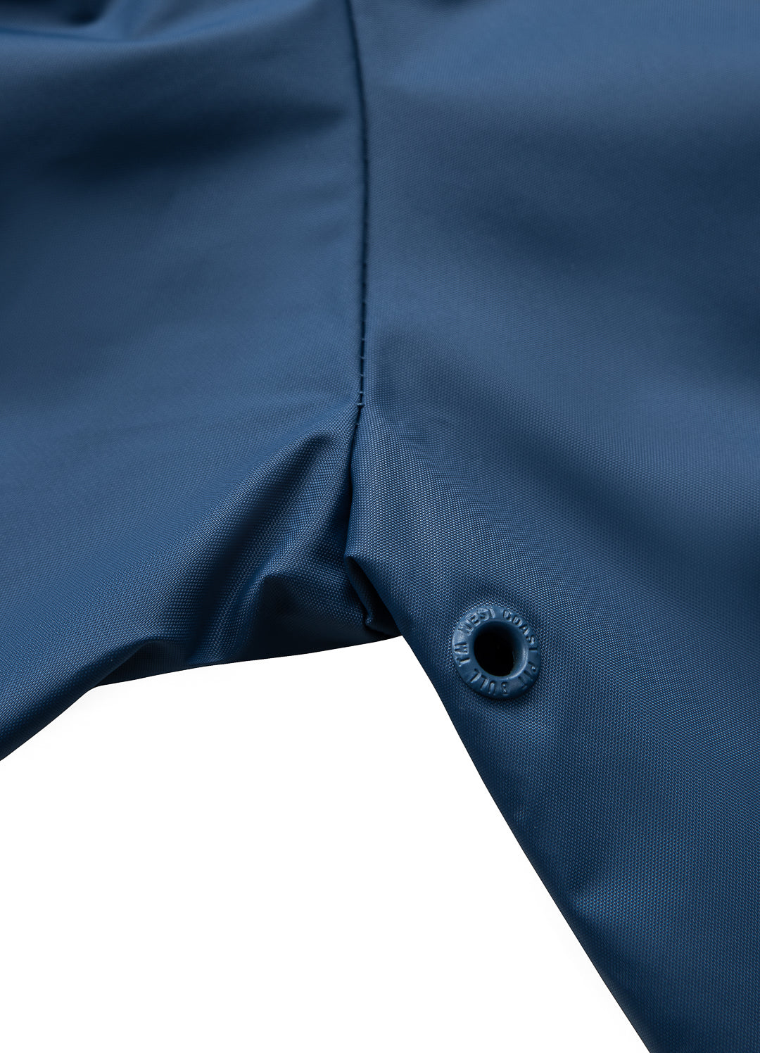Women Hooded Nylon Jacket AARICIA Sleeve Denim Blue - Pitbull West Coast International Store 